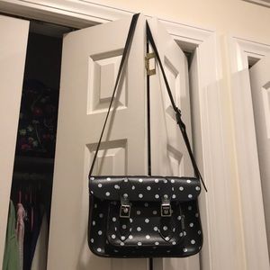 Zatchels Bags - Navy Polka Dot Zatchels Satchel Zatchels Bags - Navy Polka Dot Zatchels Satchel
